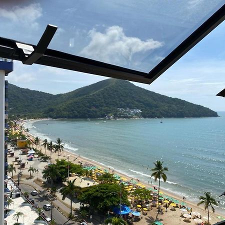 Apto De Frente Para O Mar - Caraguatatuba. Ngoại thất bức ảnh