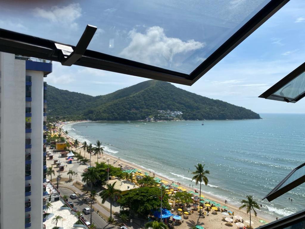 Apto De Frente Para O Mar - Caraguatatuba. Ngoại thất bức ảnh